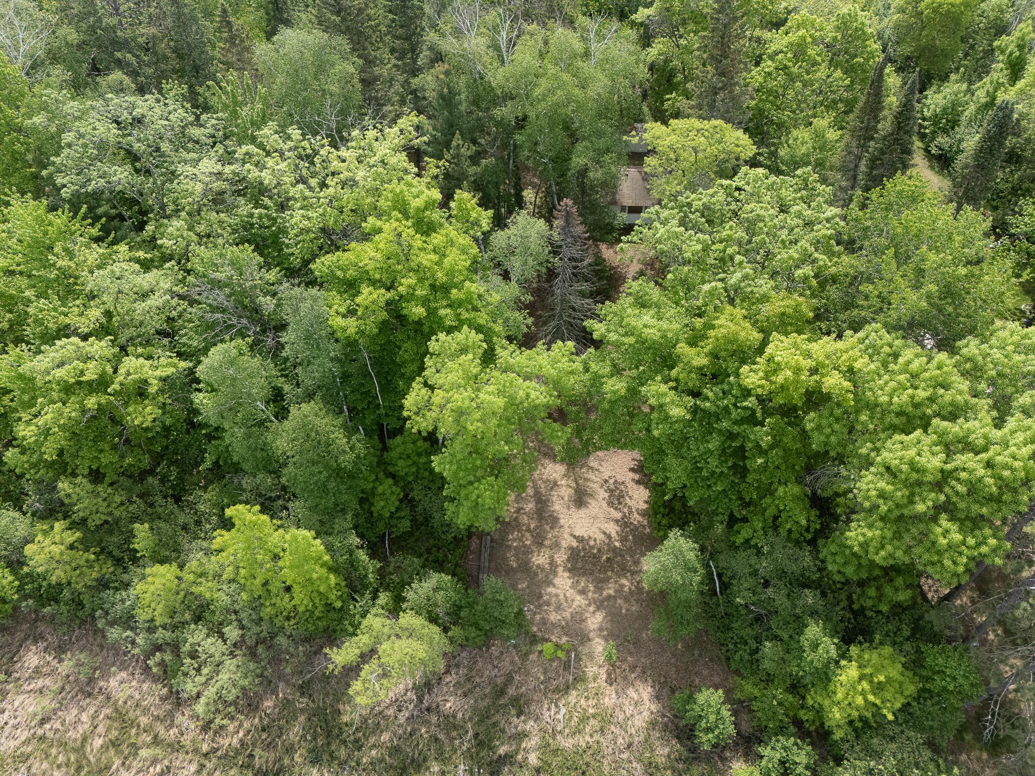 Nicely wooded for your privacy