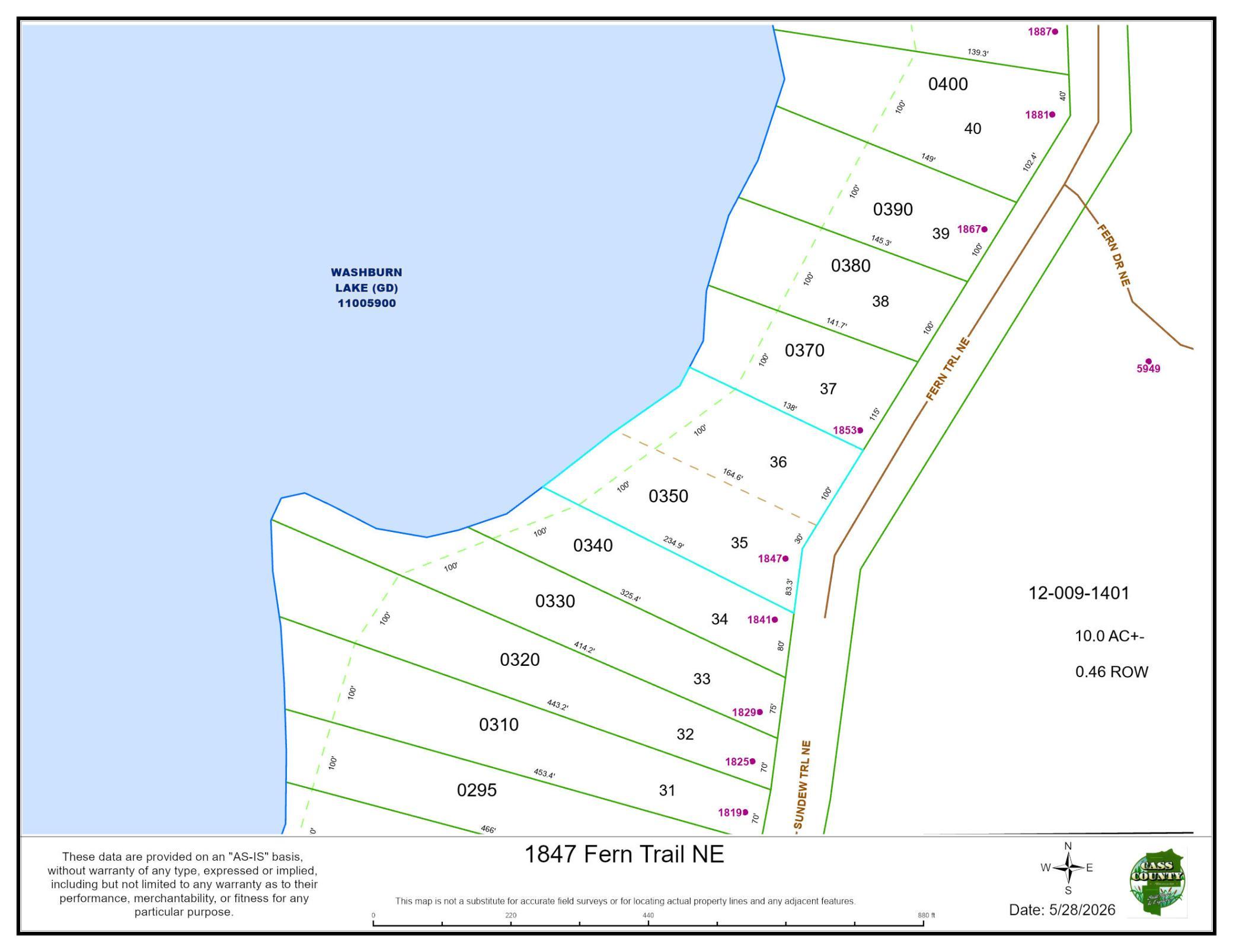 County Map 1847 Fern Trail NE.jpg