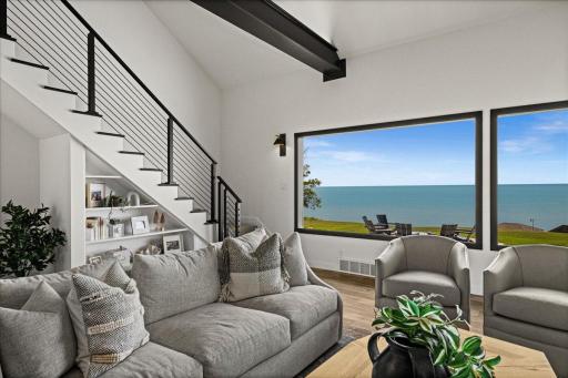 Where the architecture steps back and Lake Superior takes center stage.