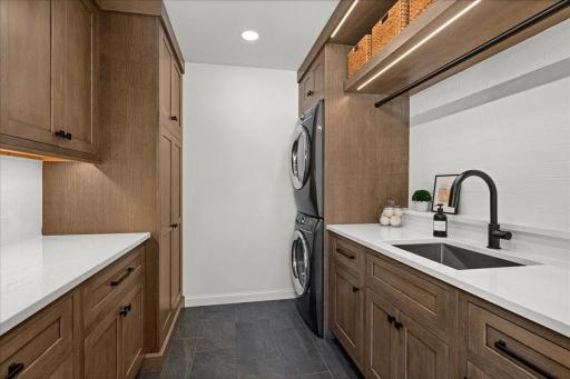 At this point, you may be wondering: Can I just sleep here? A beautifully designed laundry room makes even the practical parts of life feel considered.