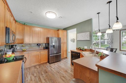 All new SS appliances! Tons of cabinents!
