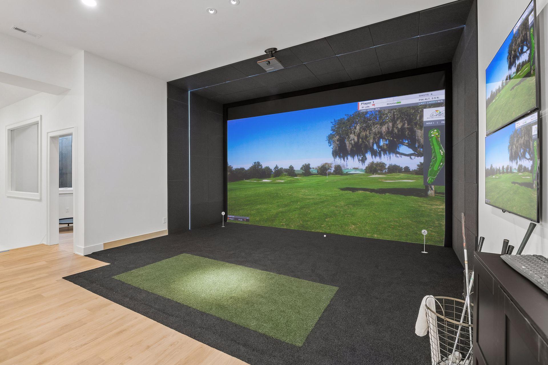 Photo of completed project at 5252 Lochloy Drive