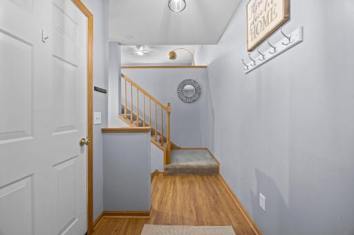 The home also offers great, clean curb appeal and a finished, attached two-car garage, providing added convenience and protection through Minnesotaâs seasons.