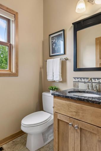 Powder bathroom