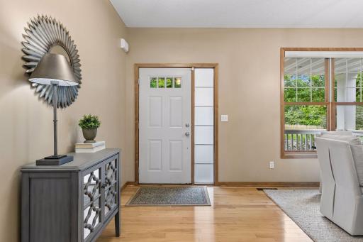Open foyer