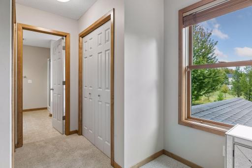 2 reach in closets and full bathroom