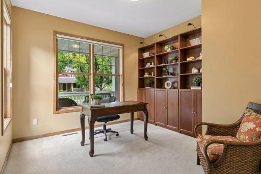 Main floor home office
