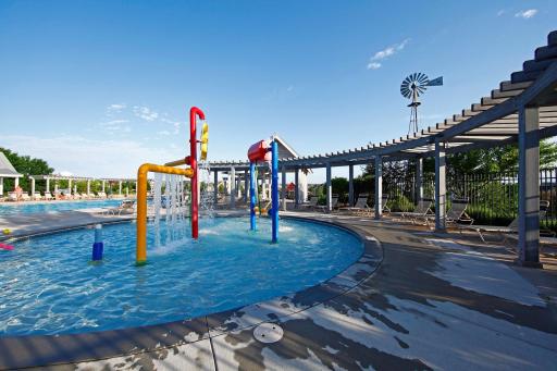 Splash pads