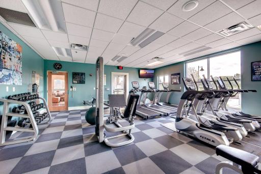 community center with gym