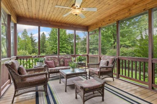 Your #1 wish list, screen porch!
