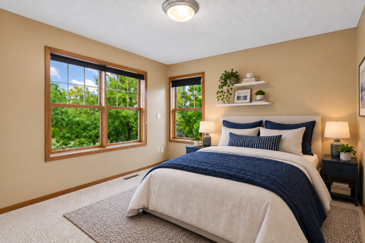 3rd bedroom virtually staged