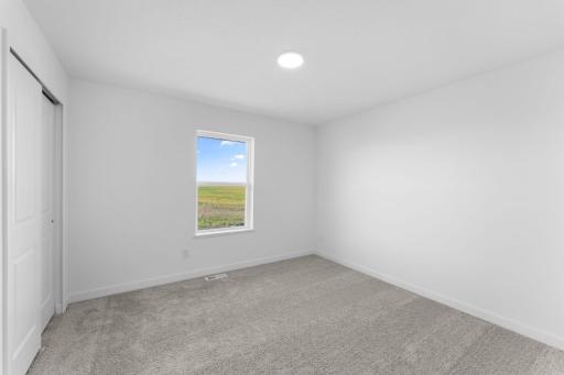 With a total of three secondary bedrooms, this home is ideal for large or growing families seeking to welcome a new member into the household.