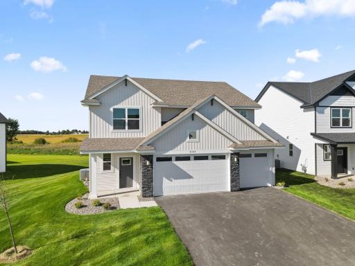Welcome to 9797 26th St NE! (All the following photos are of the actual home.)