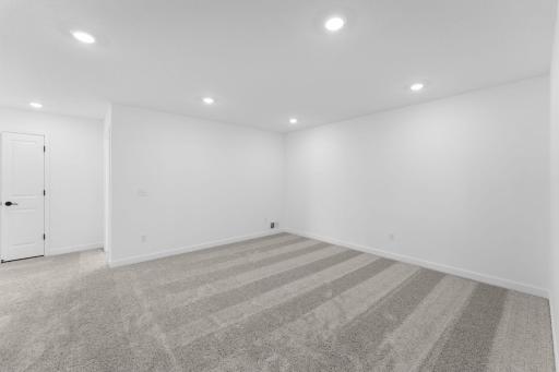 The top floor presents a spacious loft with the flexibility to accommodate a variety of needs. It’s great as another entertainment area shared among family.