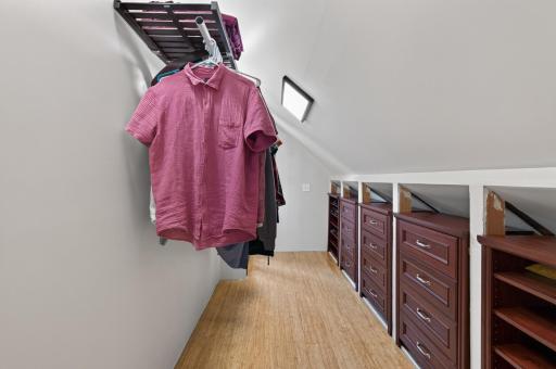 Walk in closet