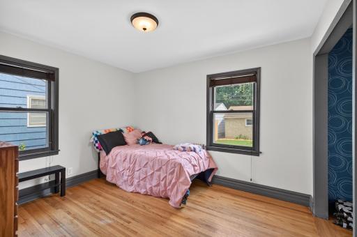 Main floor bedroom