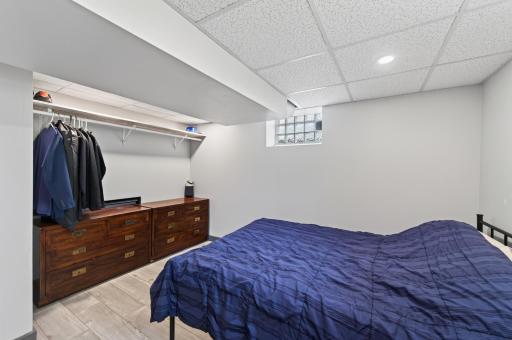 Bonus room downstairs could serve many purposes from home office to gym