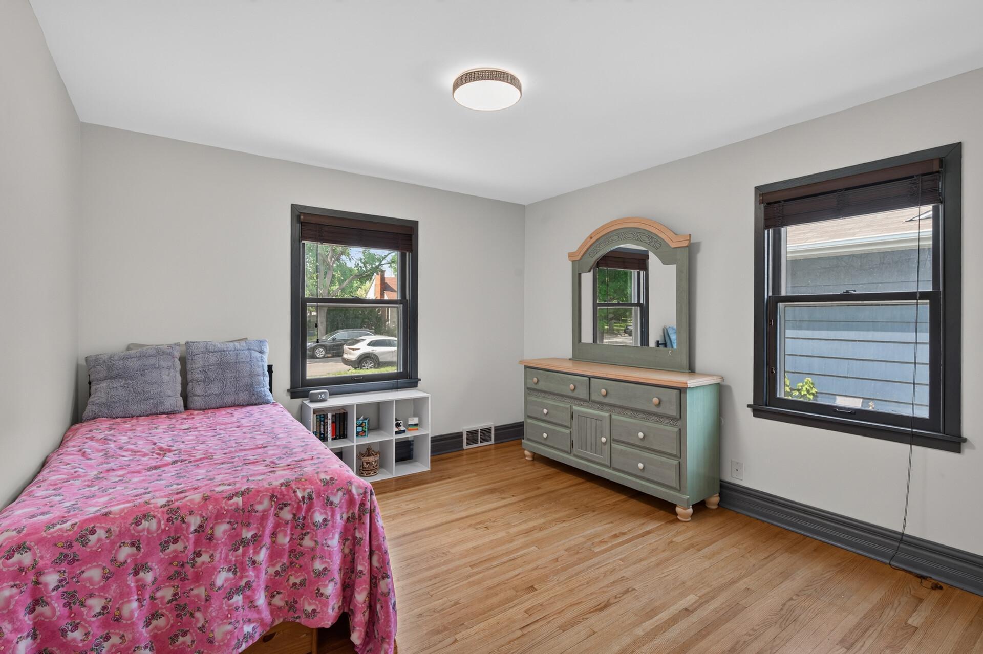Main floor bedroom