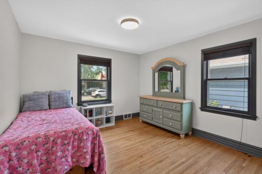 Main floor bedroom