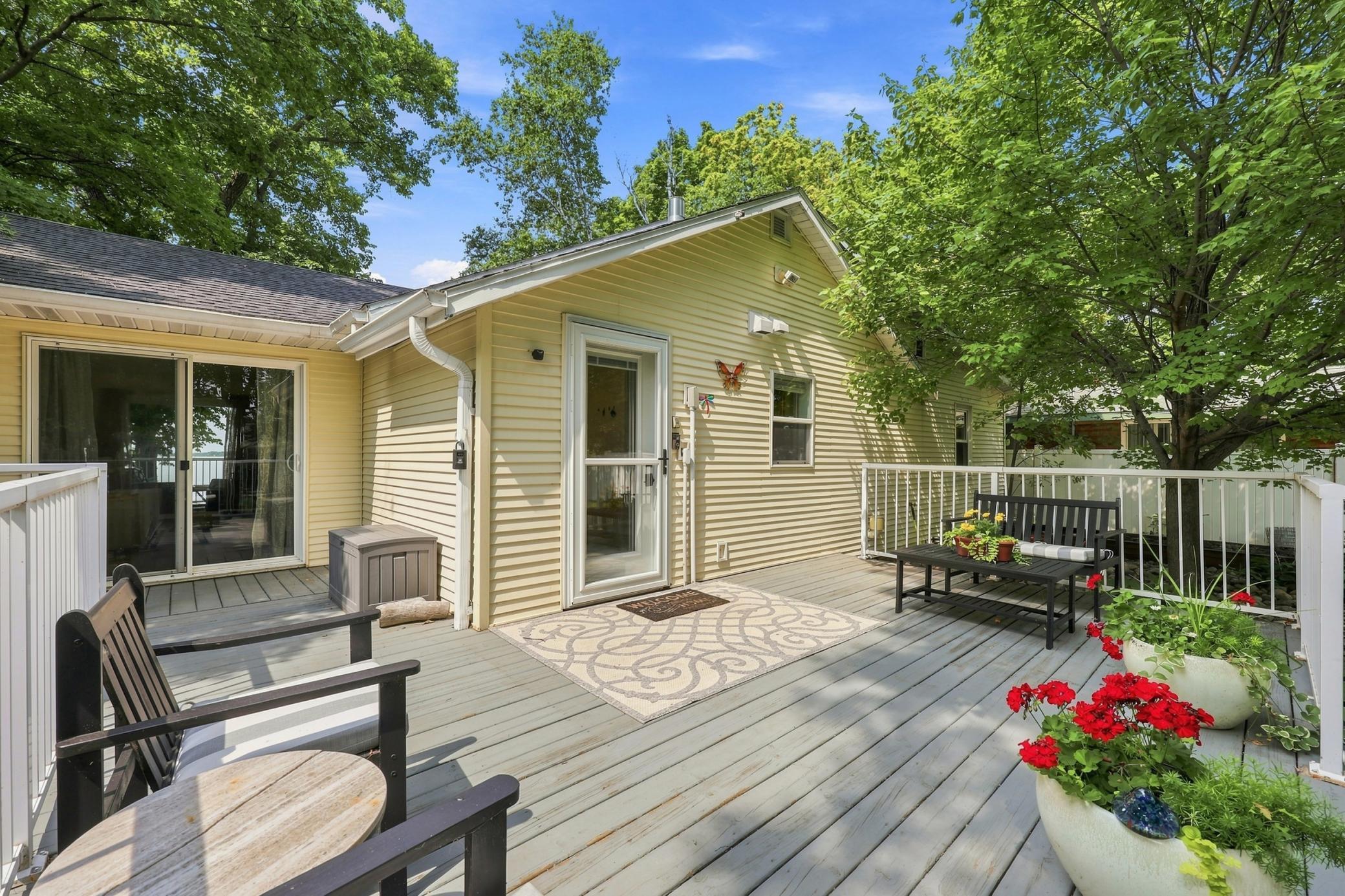 Front Deck