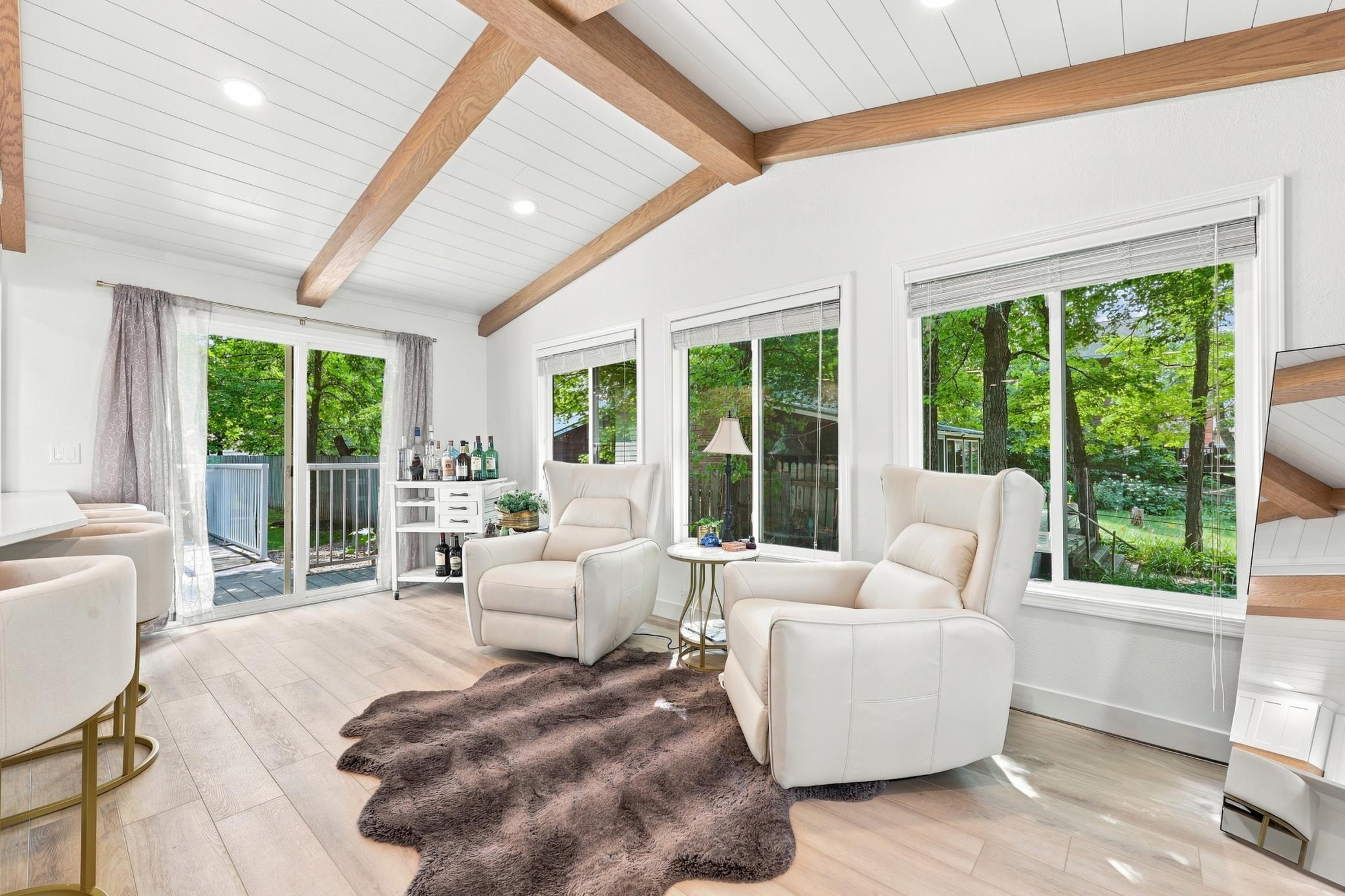 Sun Room Sitting Area