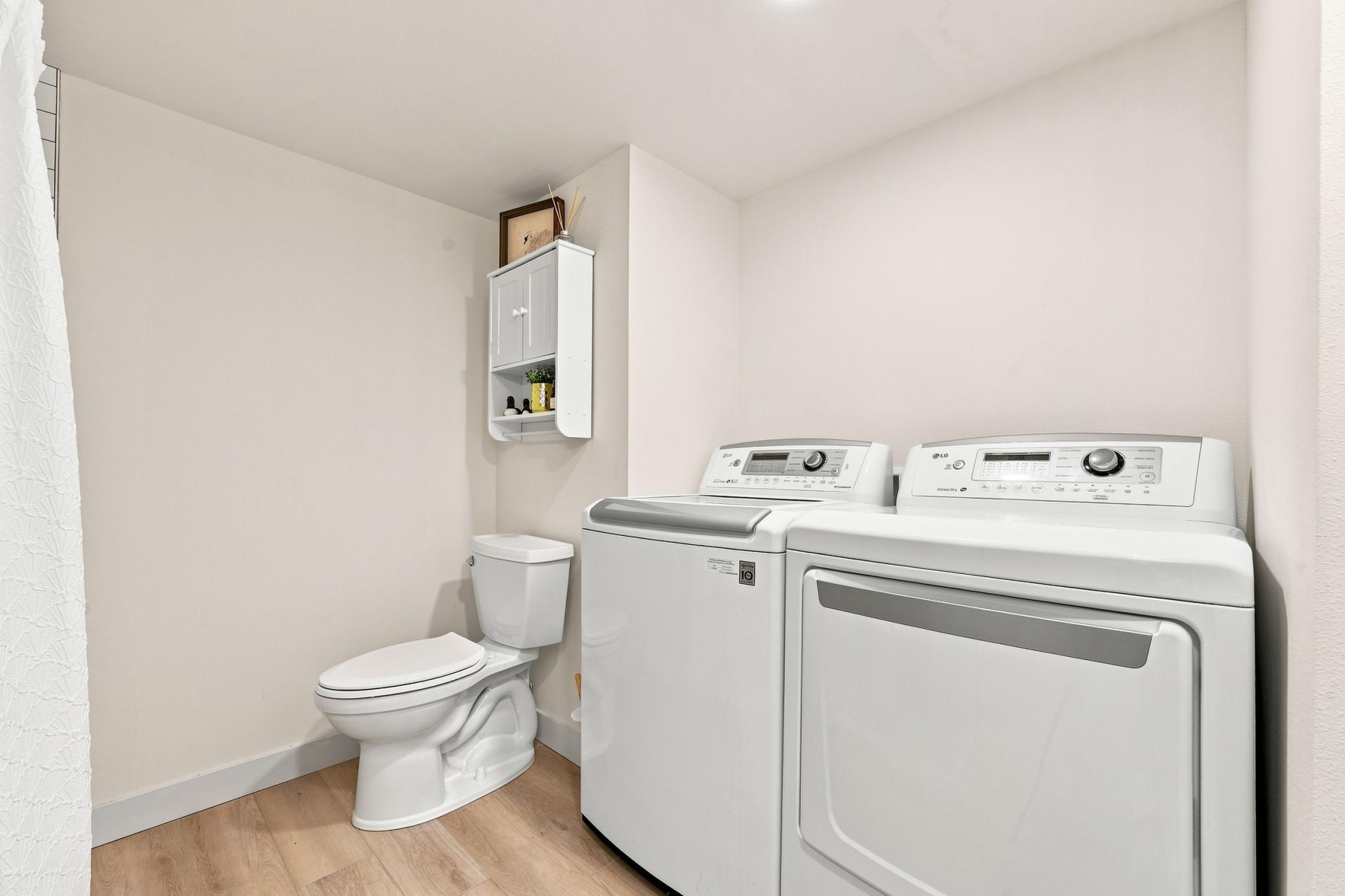 Main Floor Laundry