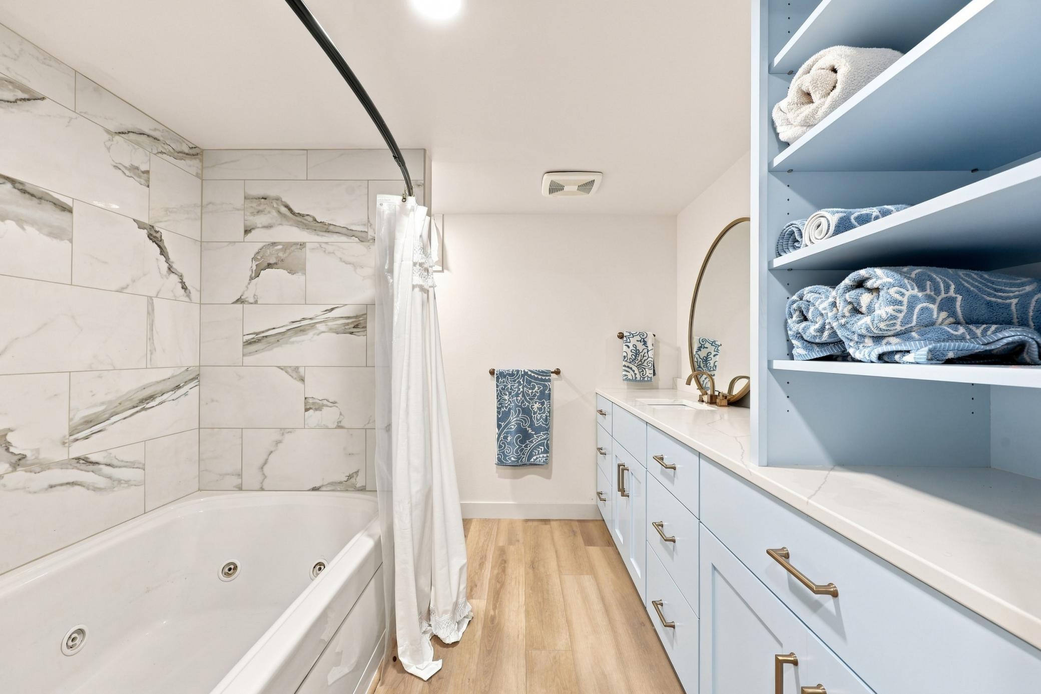 Basement Full Bath