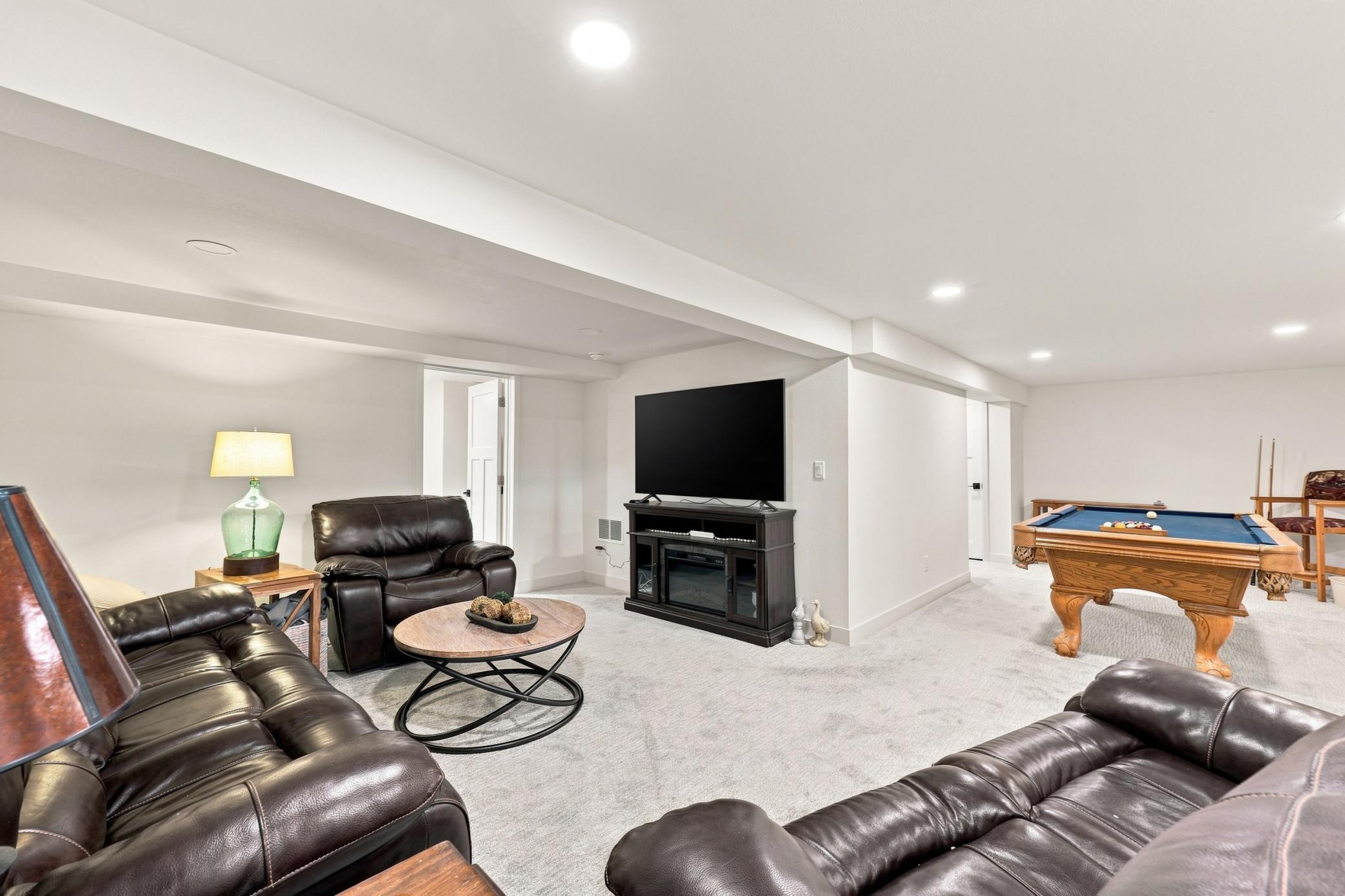 Basement Family Room