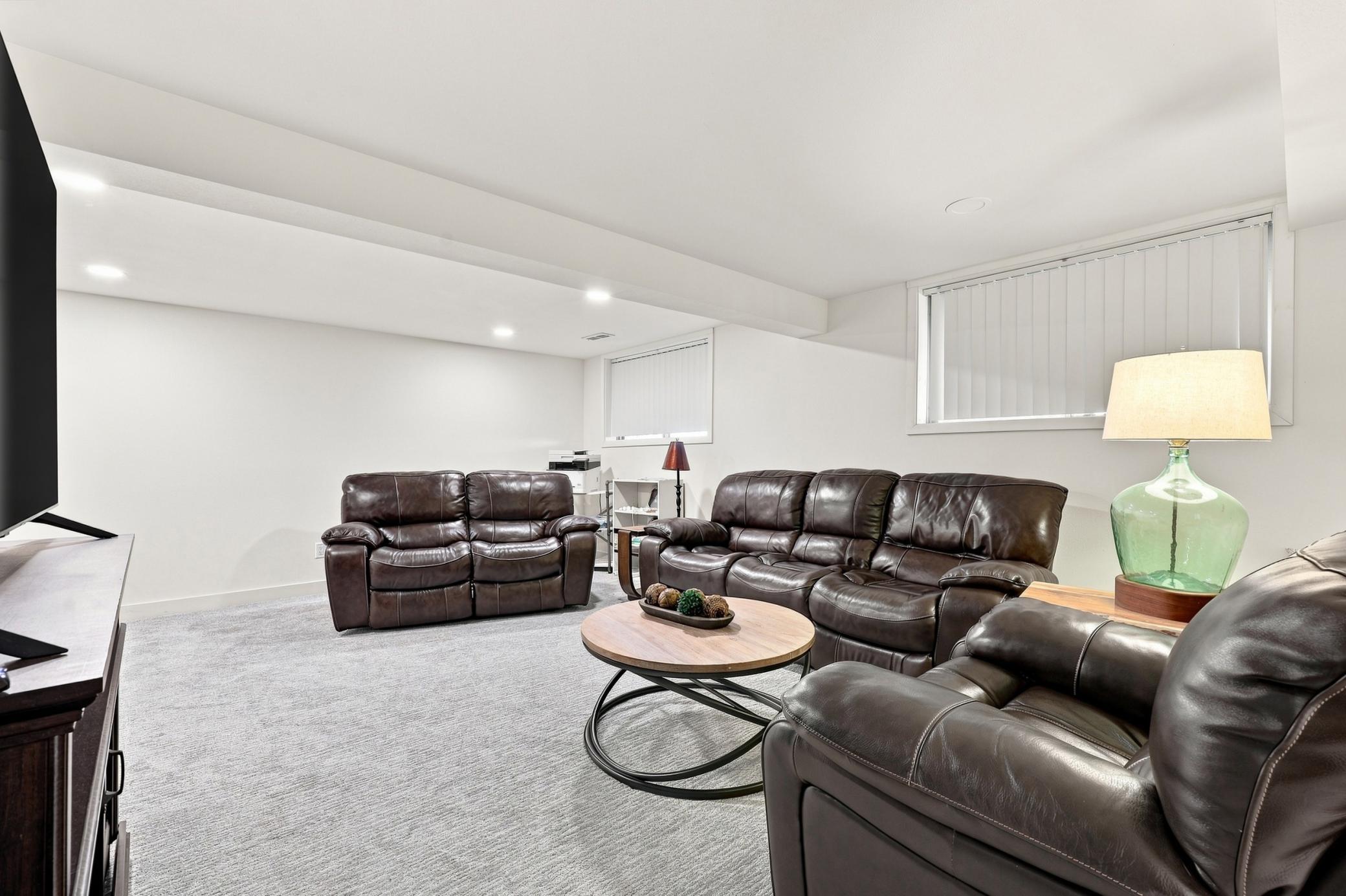 Basement Family Room