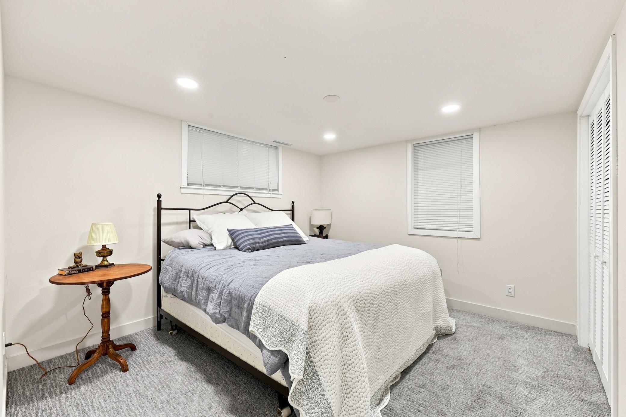 Basement Bedroom