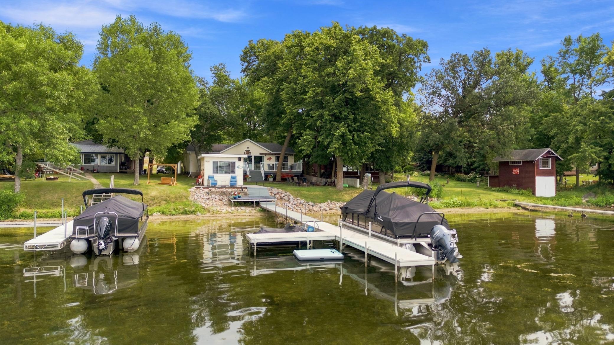 Dock Included