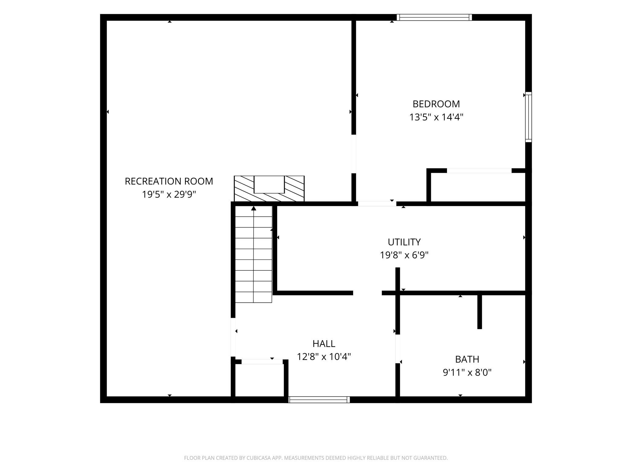 1244 Basement Plan