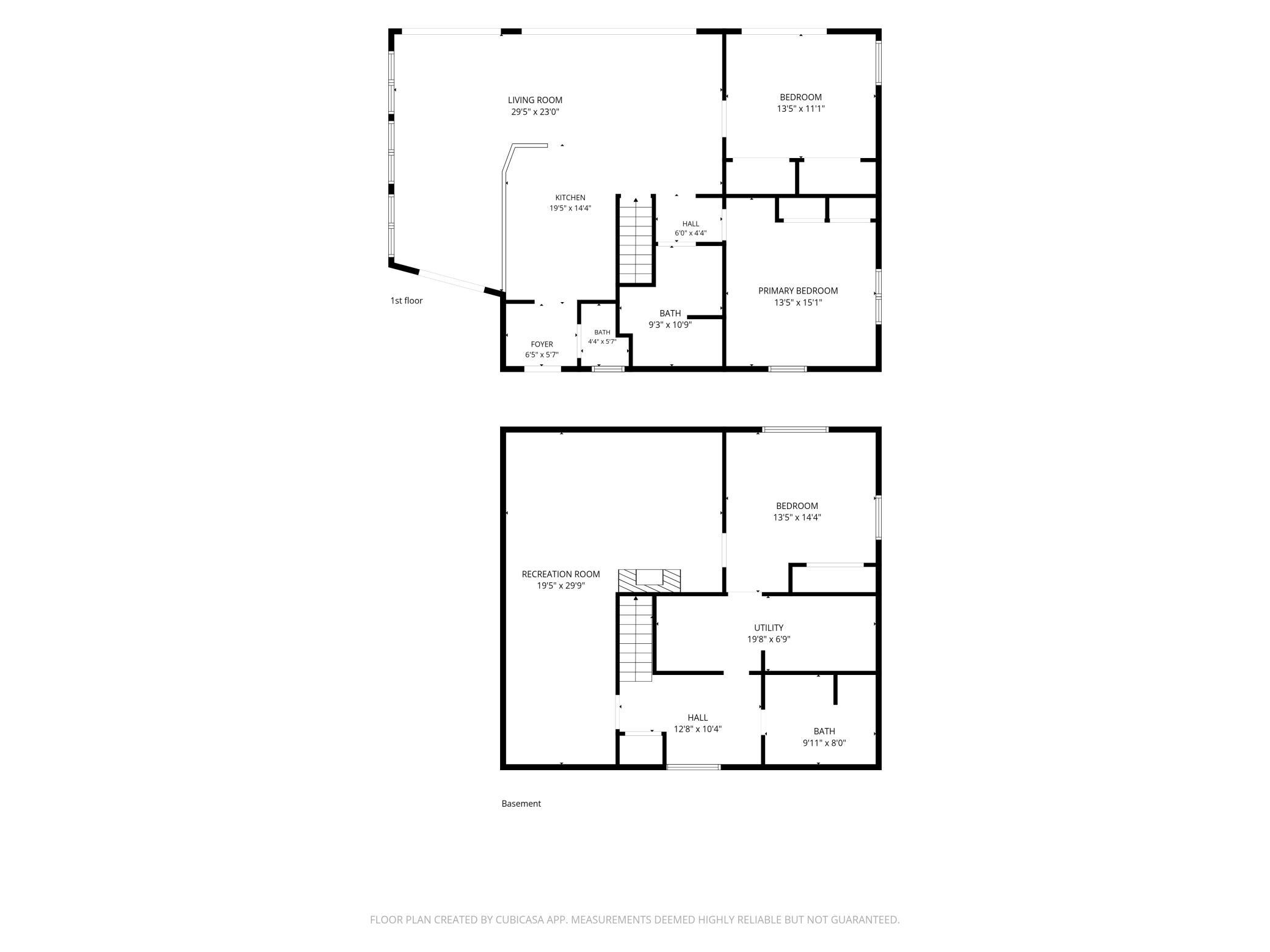 1244 Both Levels Plan