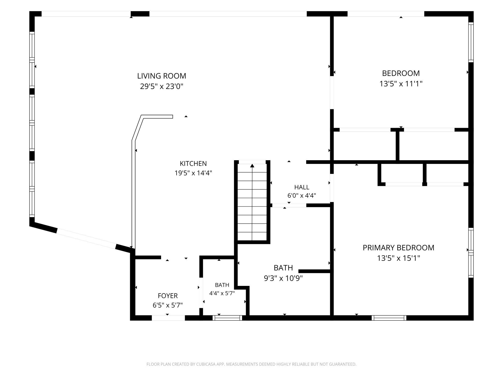 Main Floor Plan
