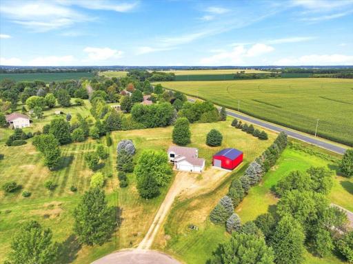 Nestled in the bucolic countryside on a sprawling 1.8-acre park-like setting, this property offers a peaceful retreat surrounded by natural beauty and serene vistas.