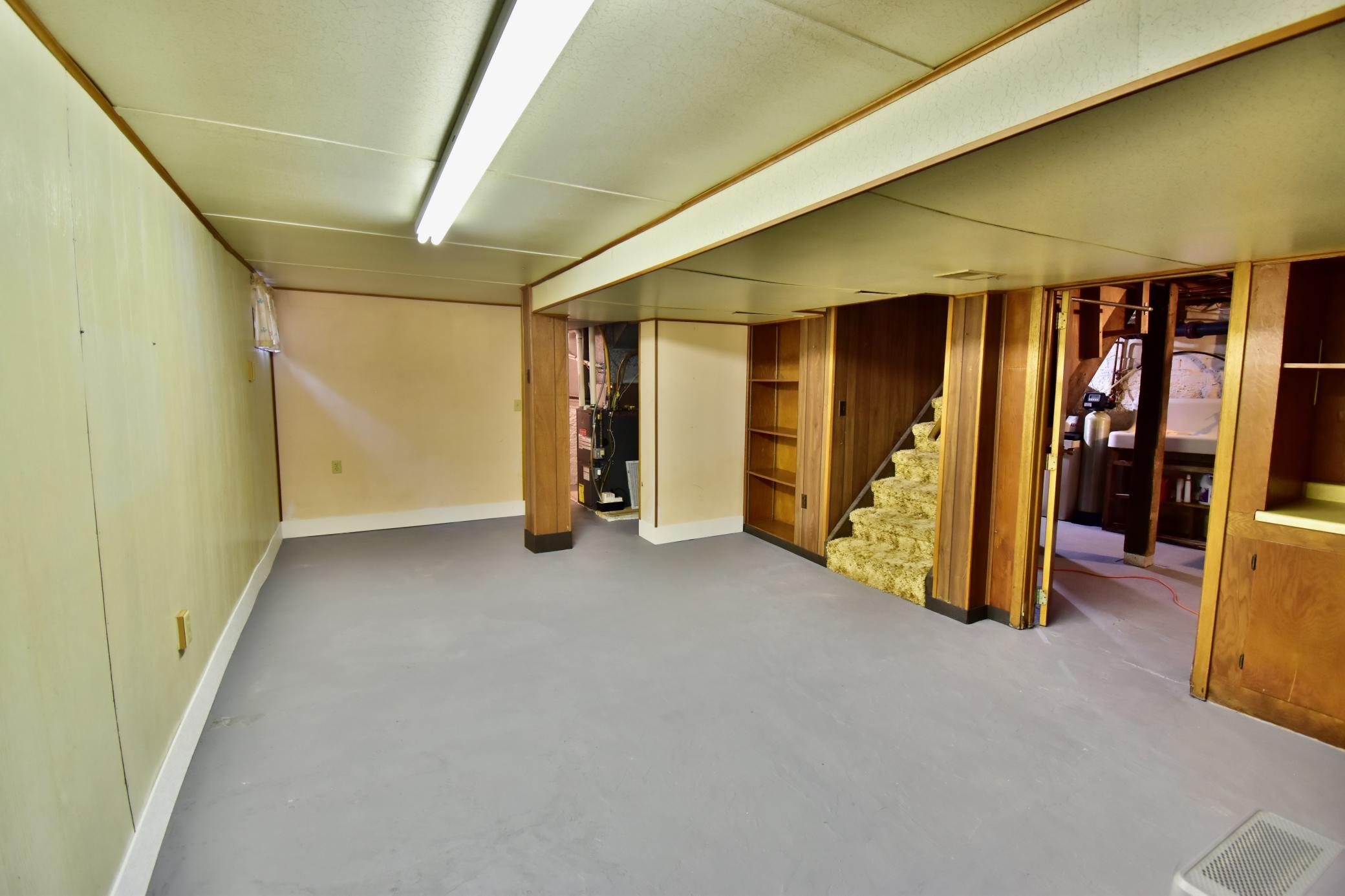 Lower level has potential to create a family room area if you need more space than this home already offers!