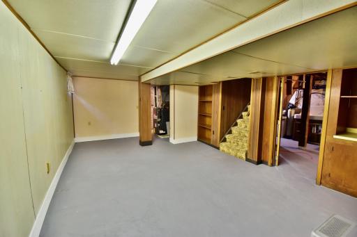 Lower level has potential to create a family room area if you need more space than this home already offers!