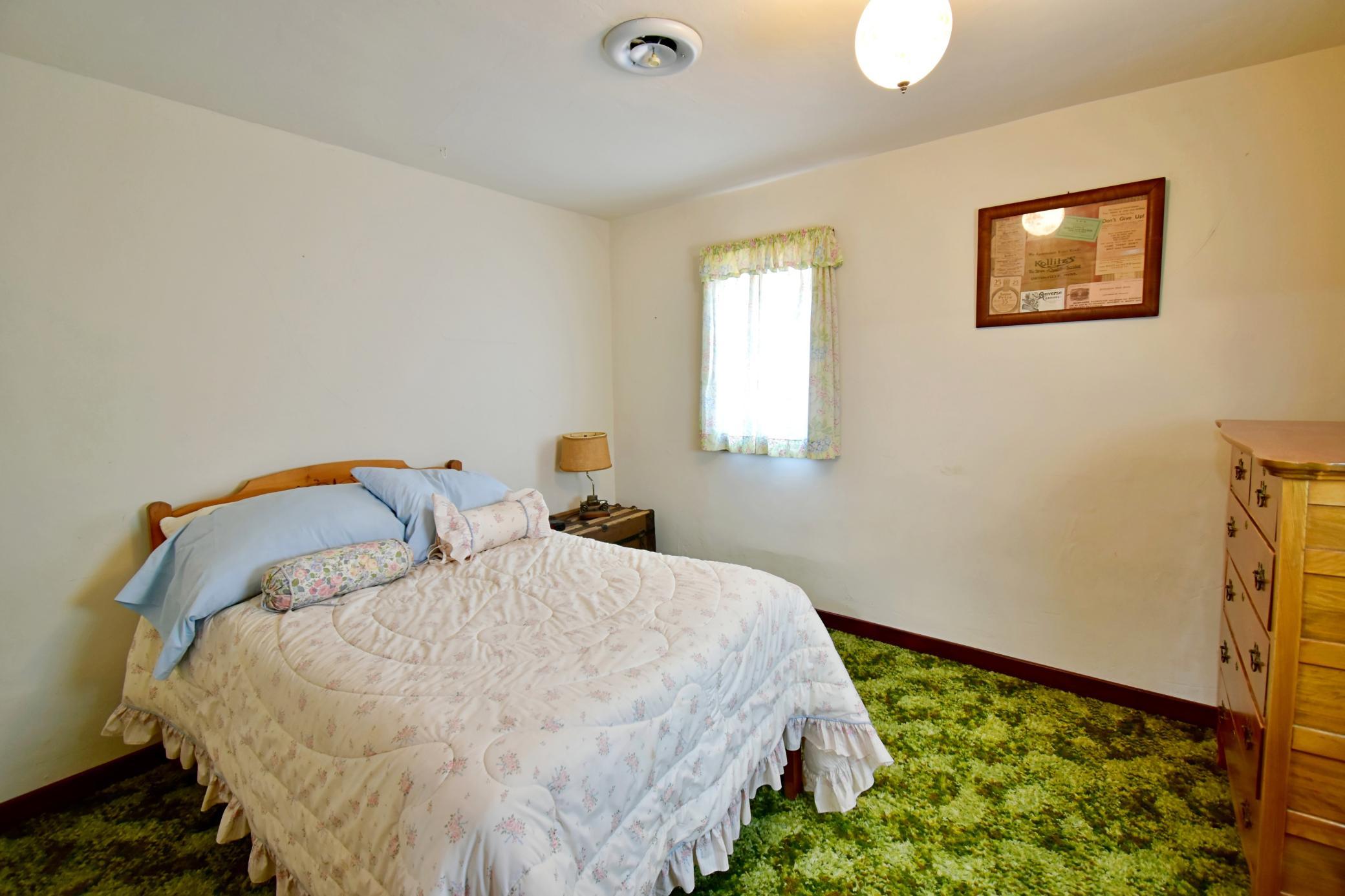 Third bedroom - all bedrooms have good sized closets and two windows for extra light and fresh air