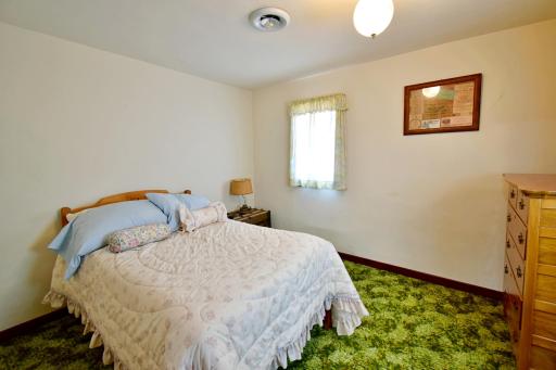 Third bedroom - all bedrooms have good sized closets and two windows for extra light and fresh air