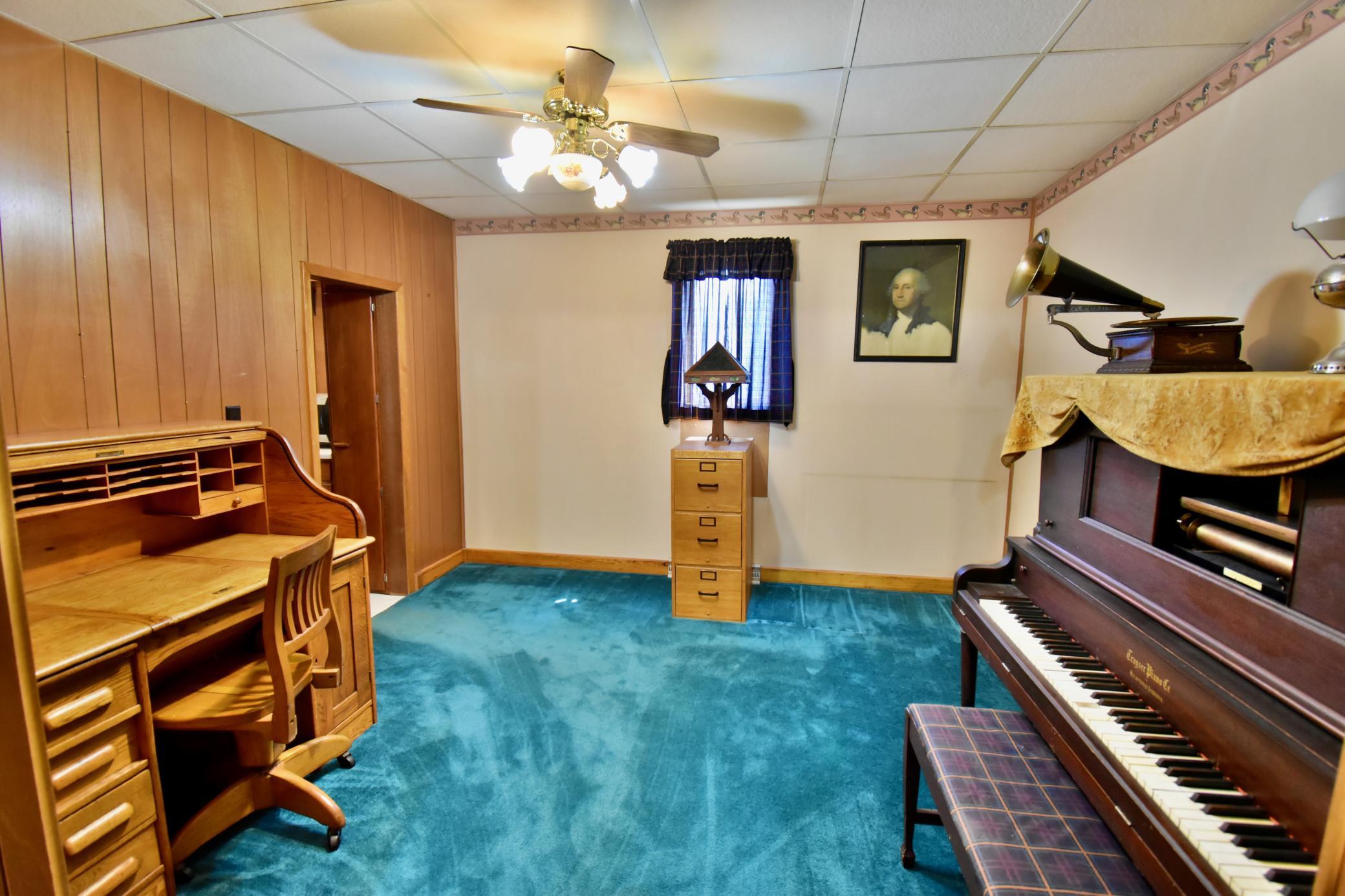 Just off the nook area is a bonus space that could be used for a home office, play area or music area!