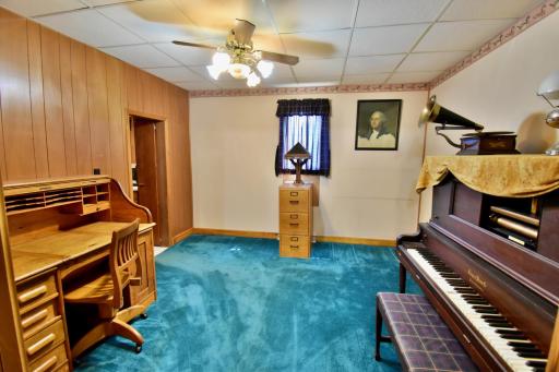 Just off the nook area is a bonus space that could be used for a home office, play area or music area!