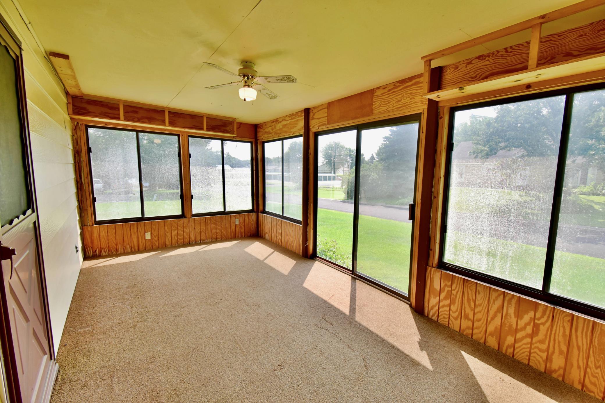 Great space for enjoying the beautiful summer nights without the mosquitoes!