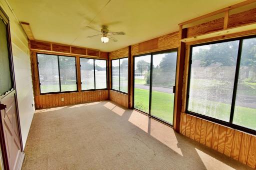 Great space for enjoying the beautiful summer nights without the mosquitoes!