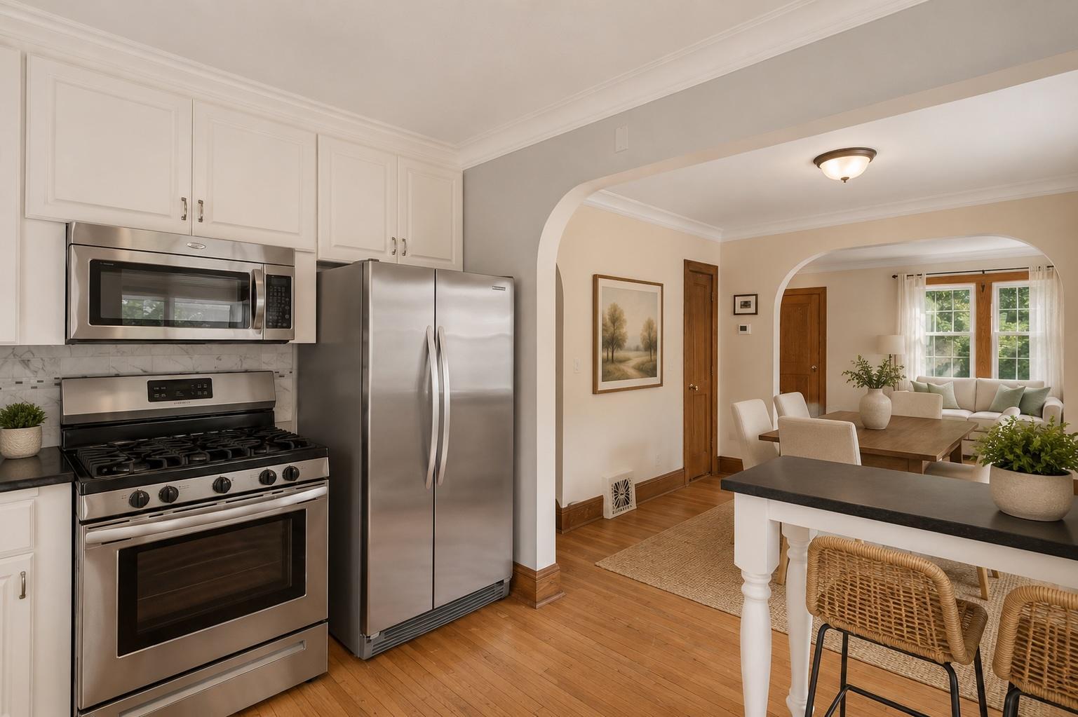virtually staged