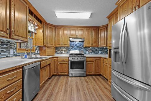 Custom extra tall raised panel cabinets