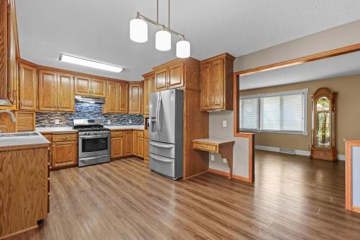 Beautifully updated kitchen