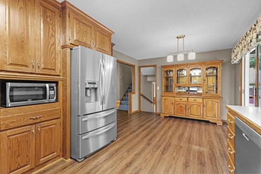 Stainless appliances