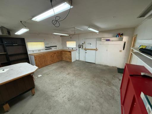 Plenty of counterspace & cabinets, Walks out to backyard patio