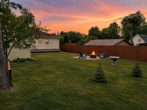 Firepit area