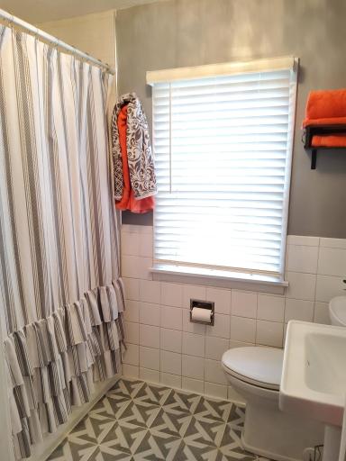 New tub, floor, toilet and sink